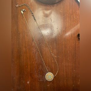 Sabika Rose Gold Necklace